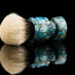 New Chubby - Glaze - ‘Rainbow Star’ shaving brush handle