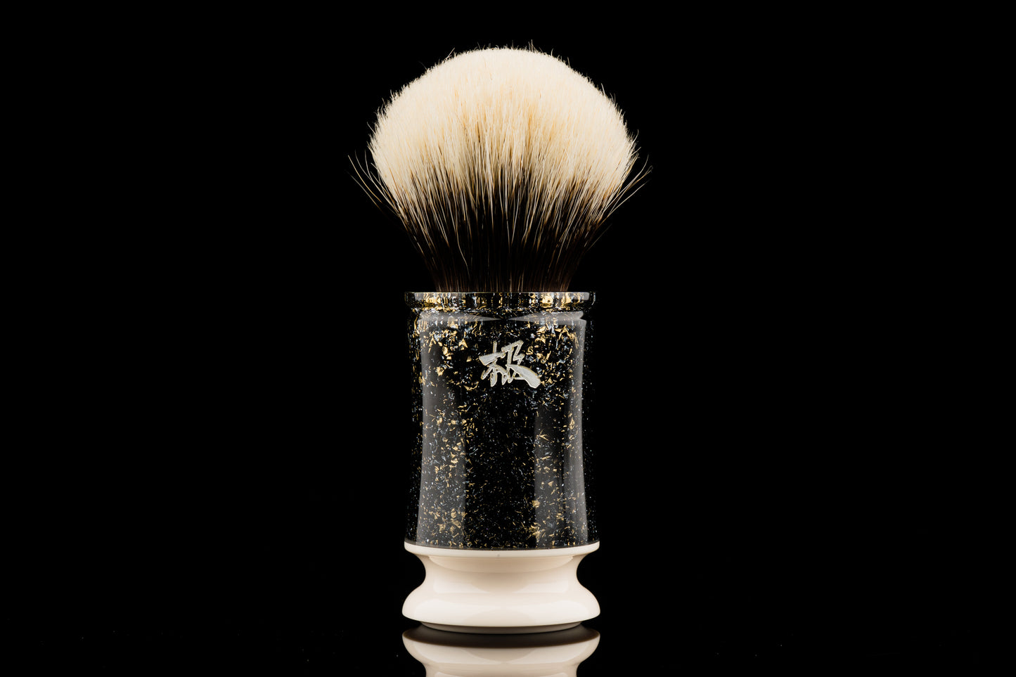 Exceed-6 Evolution - Glaze X Foil Gilding ‘潮风’  shaving brush handle