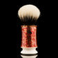 Exceed-6 Evolution - Glaze X Foil Gilding ‘蒲牢’  shaving brush handle