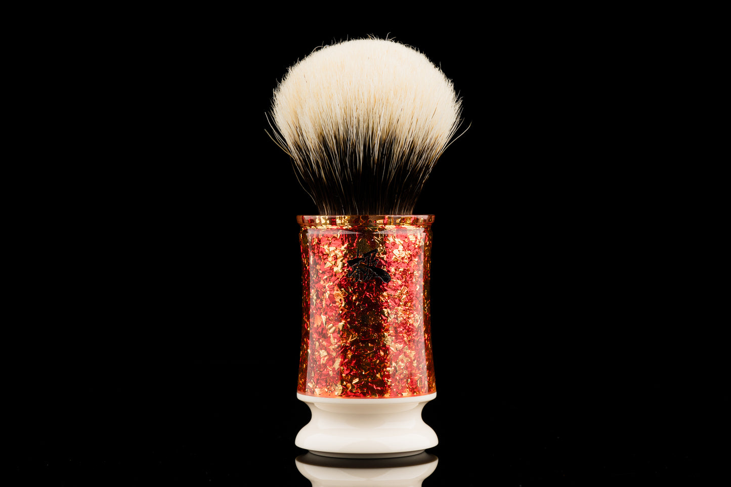 Exceed-6 Evolution - Glaze X Foil Gilding ‘蒲牢’  shaving brush handle