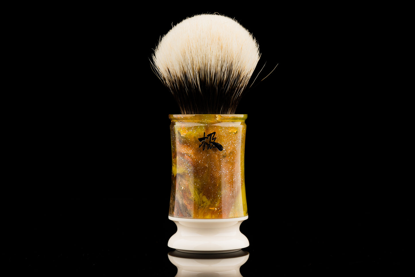 Exceed-6 Evolution - Glaze ‘Sunset’  shaving brush handle