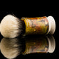 Exceed-6 Evolution - Glaze ‘Sunset’  shaving brush handle