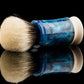Exceed-6 Evolution - Glaze ‘Ocean’  shaving brush handle