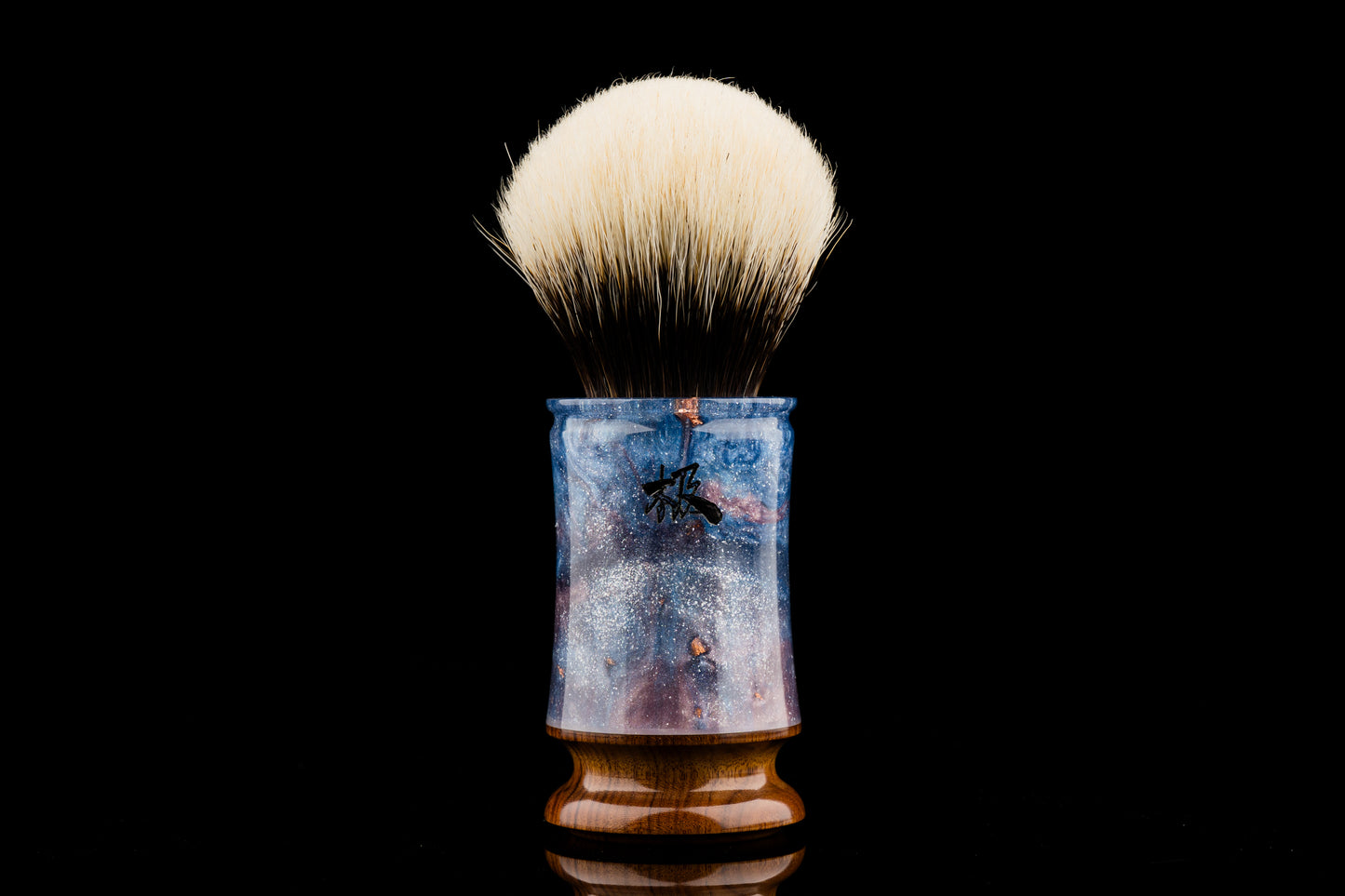 Exceed-6 Evolution - Glaze ‘Atmosphere’  shaving brush handle