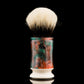 Exceed-6 Evolution - Glaze ‘Crimson’  shaving brush handle