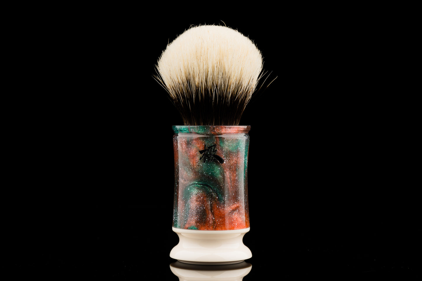 Exceed-6 Evolution - Glaze ‘Crimson’  shaving brush handle