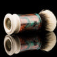 Exceed-6 Evolution - Glaze ‘Crimson’  shaving brush handle