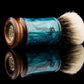 Exceed-6 Evolution - Glaze ‘Blue Ocean Stars’  shaving brush handle