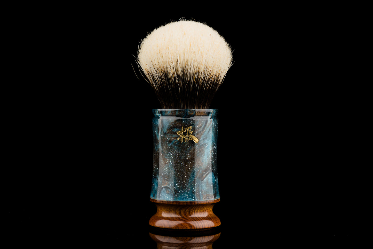 Exceed-6 Evolution - Glaze ‘Eye of God’  shaving brush handle