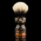 Exceed-1 - Glaze ‘Dust’  shaving brush handle