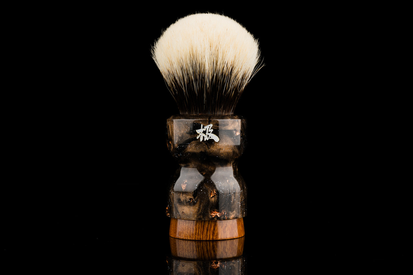 Exceed-1 - Glaze ‘Dust’  shaving brush handle