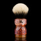 Exceed-1 - Glaze ‘Mantle’  shaving brush handle