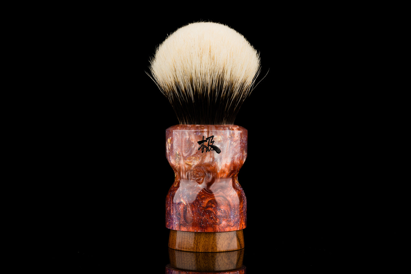 Exceed-1 - Glaze ‘Mantle’  shaving brush handle