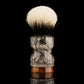 Exceed-1 - Glaze ‘Saturn's surface’  shaving brush handle