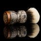Exceed-1 - Glaze ‘Saturn's surface’  shaving brush handle