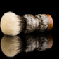 Exceed-1 - Glaze ‘Saturn's surface’  shaving brush handle