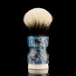 Exceed-1 - Glaze ‘Coastline’  shaving brush handle