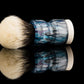Exceed-1 - Glaze ‘Coastline’  shaving brush handle