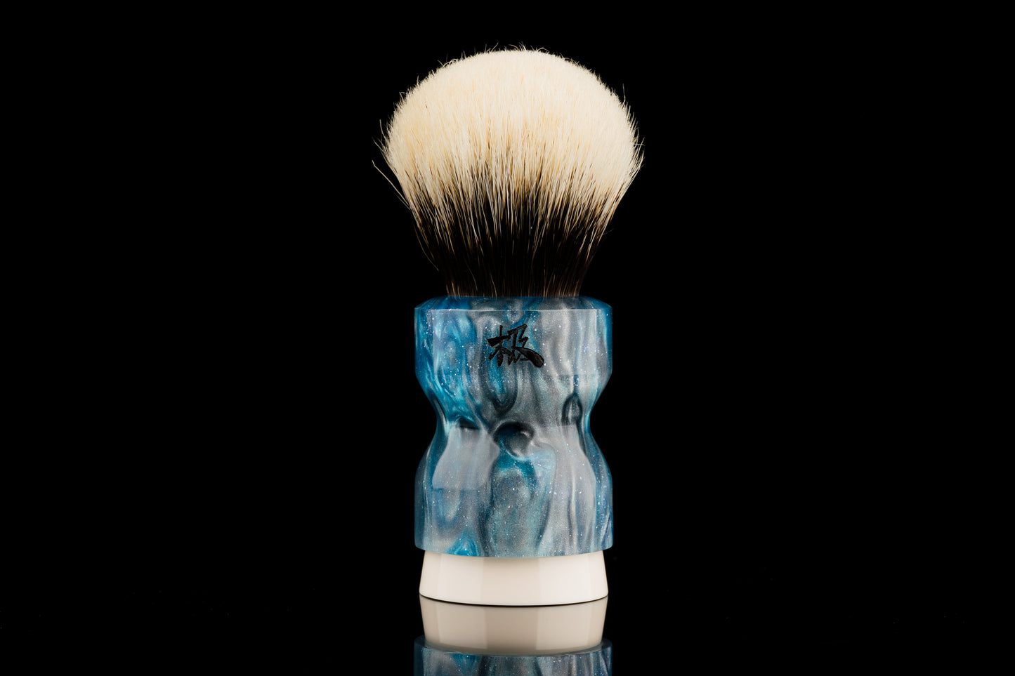 Exceed-1 - Glaze ‘Ocean Star Belt’  shaving brush handle