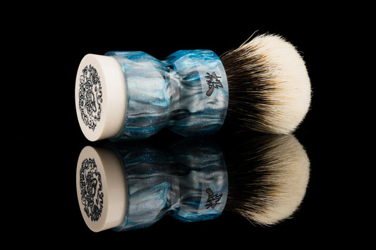 Exceed-1 - Glaze ‘Ocean Star Belt’  shaving brush handle