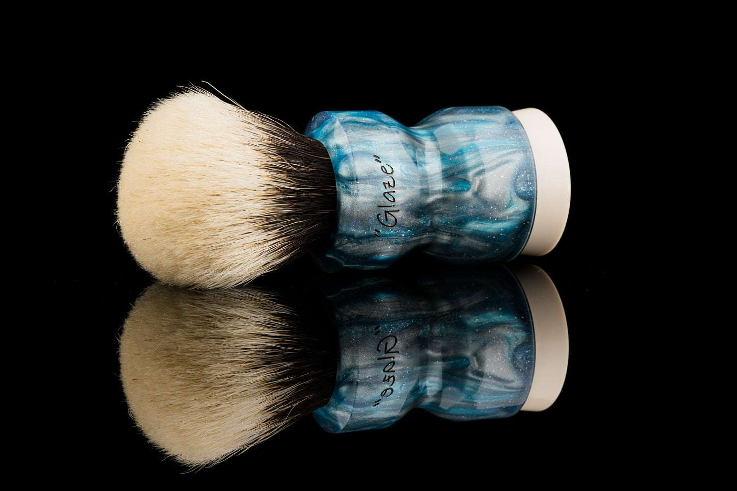 Exceed-1 - Glaze ‘Ocean Star Belt’  shaving brush handle