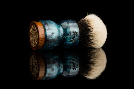 Exceed-1 - Glaze ‘Profound’  shaving brush handle