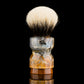 Exceed-1 - Glaze ‘Sun’  shaving brush handle