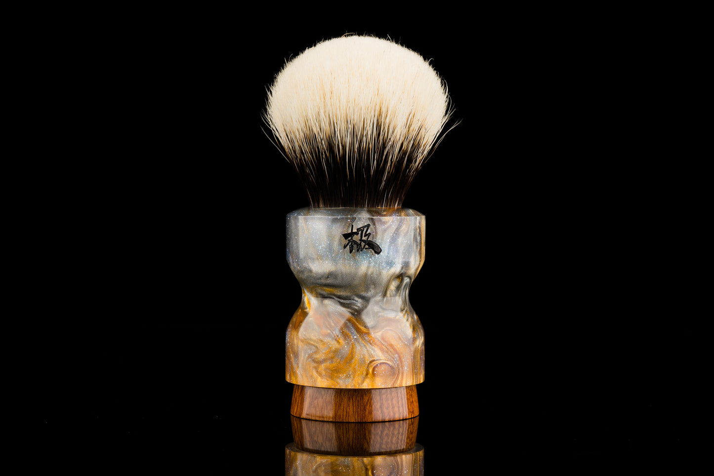 Exceed-1 - Glaze ‘Sun’  shaving brush handle