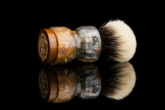 Exceed-1 - Glaze ‘Sun’  shaving brush handle