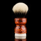 Exceed-1 - Glaze ‘Fire’  shaving brush handle