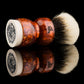 Exceed-1 - Glaze ‘Fire’  shaving brush handle