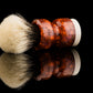 Exceed-1 - Glaze ‘Fire’  shaving brush handle