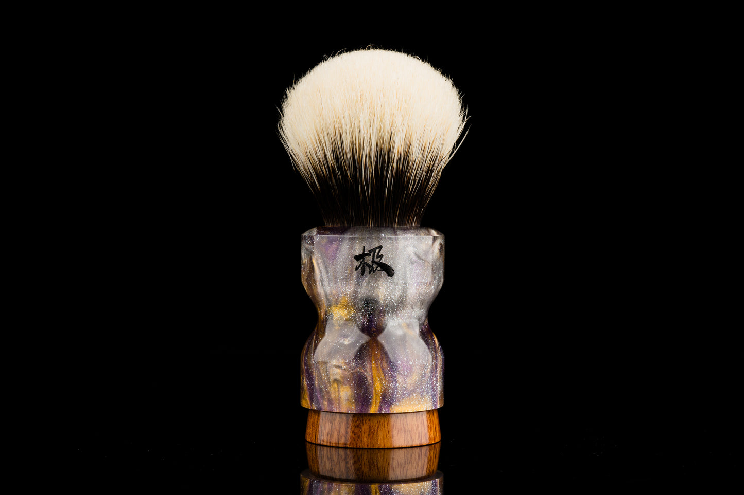 Exceed-1 - Glaze ‘Glory’  shaving brush handle