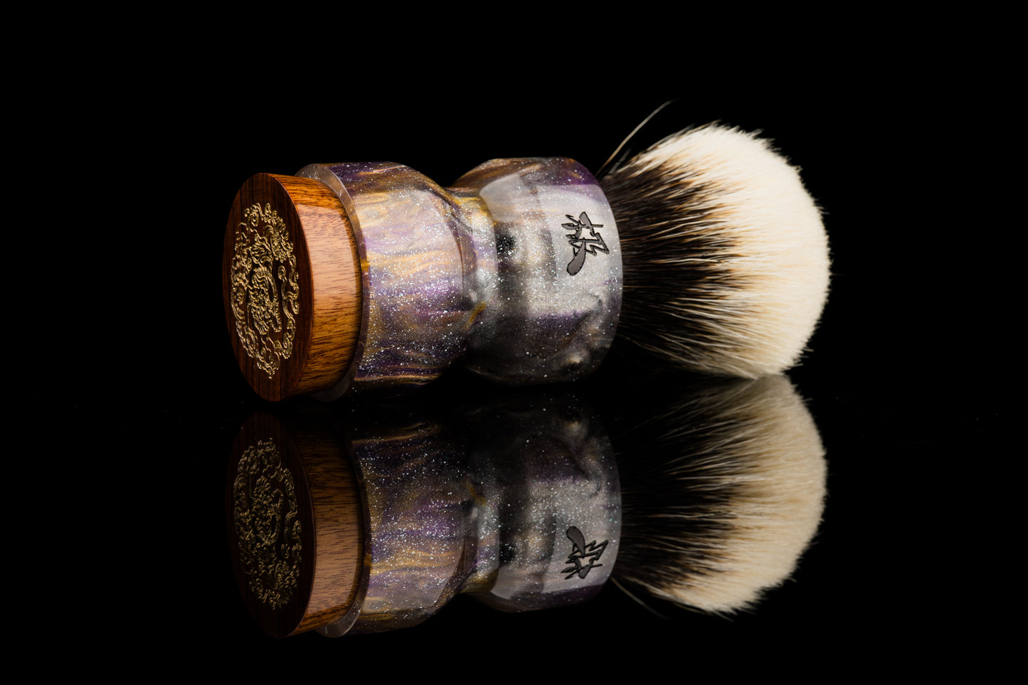 Exceed-1 - Glaze ‘Glory’  shaving brush handle