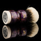 Exceed-1 - Glaze ‘Rainbow’  shaving brush handle