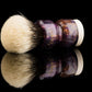 Exceed-1 - Glaze ‘Rainbow’  shaving brush handle