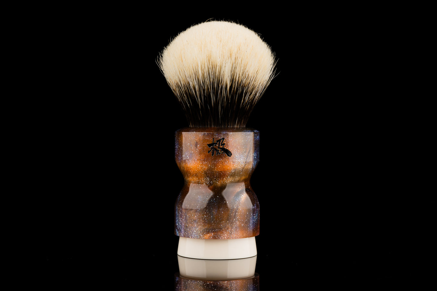 Exceed-1 - Glaze ‘M8 Nebula’  shaving brush handle