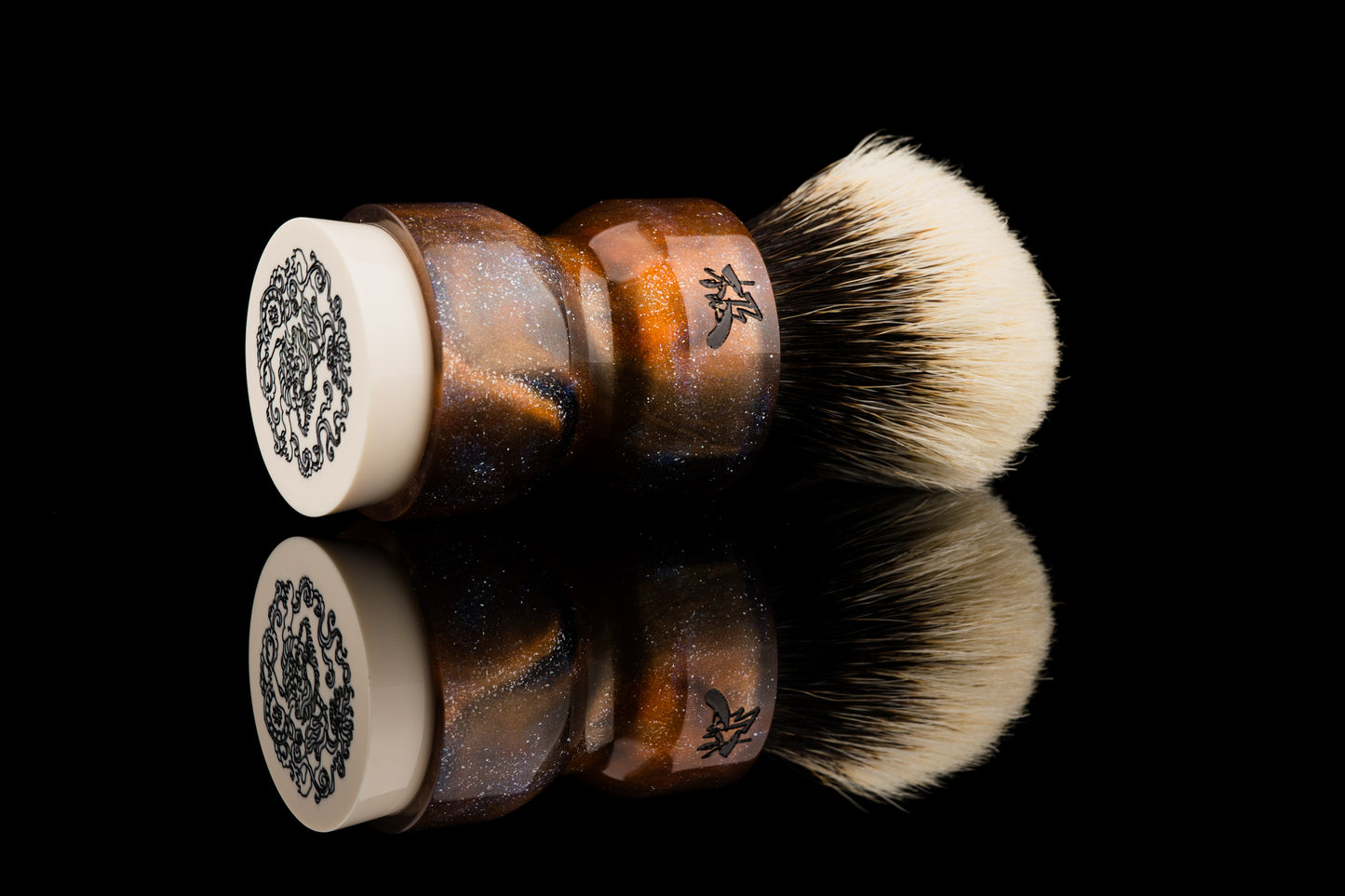 Exceed-1 - Glaze ‘M8 Nebula’  shaving brush handle