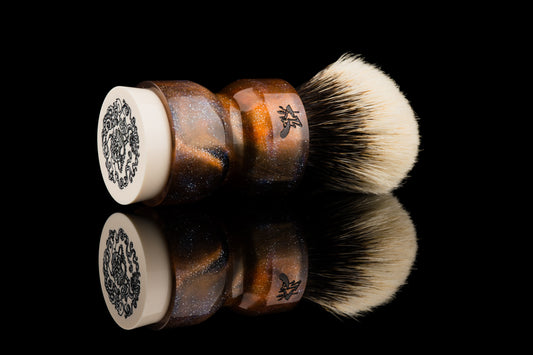 Exceed-1 - Glaze ‘M8 Nebula’  shaving brush handle