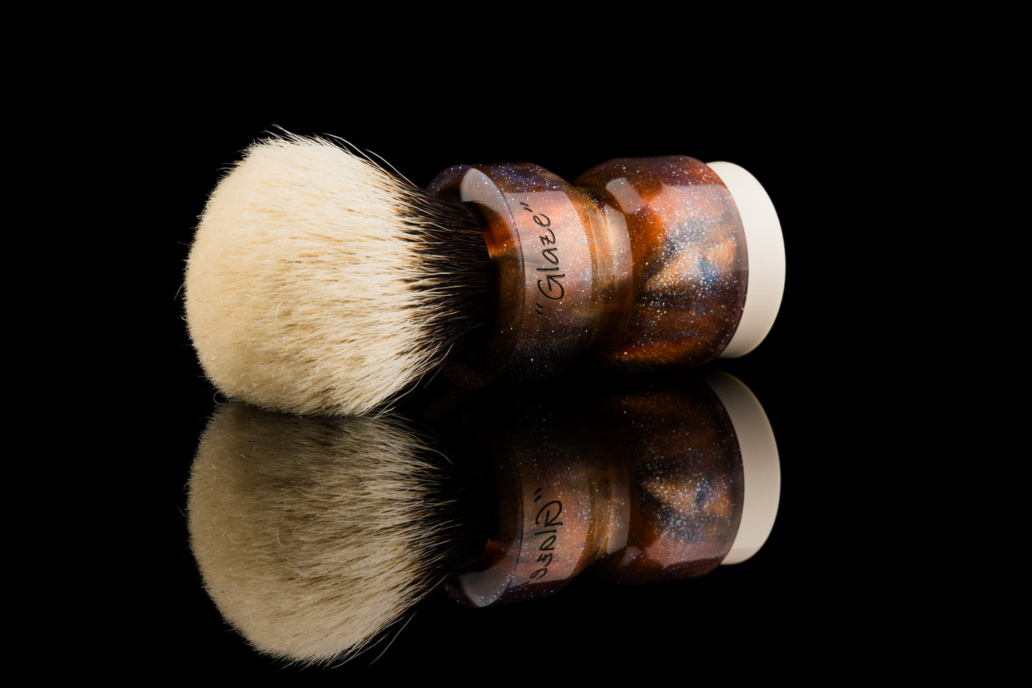 Exceed-1 - Glaze ‘M8 Nebula’  shaving brush handle
