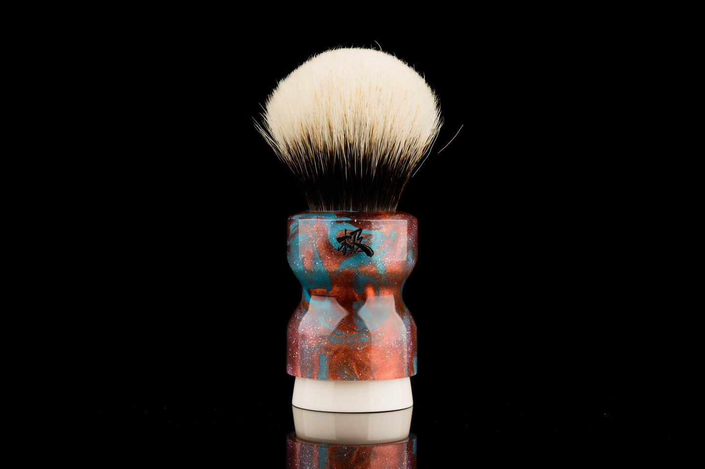 Exceed-1 - Glaze ‘Sagittarius’  shaving brush handle