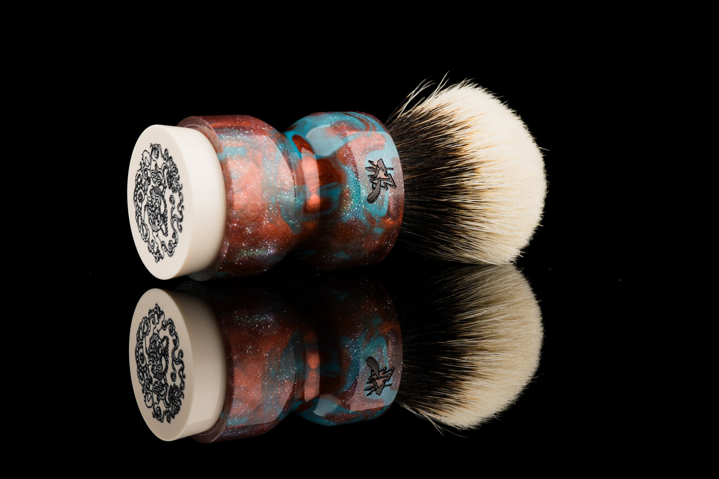 Exceed-1 - Glaze ‘Sagittarius’  shaving brush handle