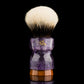 Exceed-1 - Glaze ‘Mysterious Nebula’  shaving brush handle