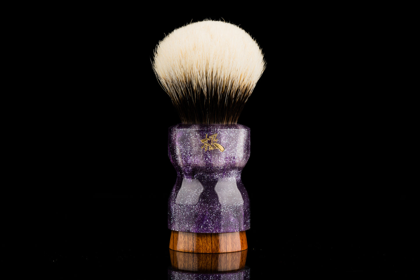 Exceed-1 - Glaze ‘Mysterious Nebula’  shaving brush handle