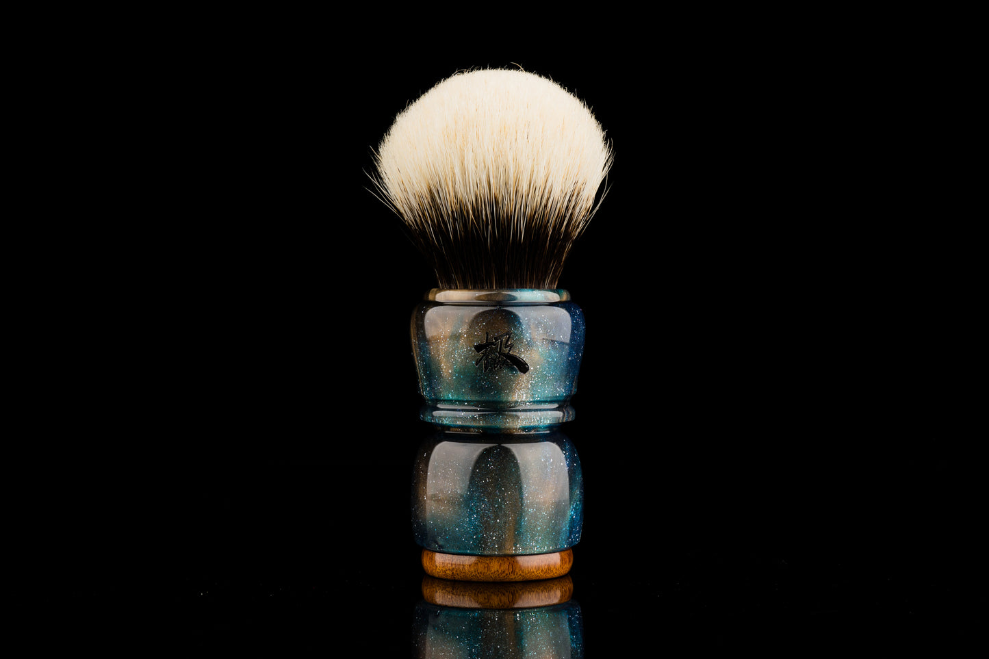 Exceed-5- Glaze ‘Nebula‘ shaving brush handle