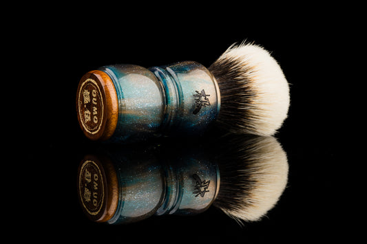 Exceed-5- Glaze ‘Nebula‘ shaving brush handle