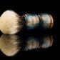 Exceed-5- Glaze ‘Nebula‘ shaving brush handle