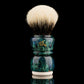 Exceed-5- Glaze ‘Peacock‘ shaving brush handle