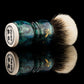 Exceed-5- Glaze ‘Peacock‘ shaving brush handle