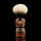 Exceed-5- Glaze ‘Flexible‘ shaving brush handle